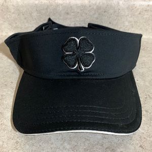 Black Clover Golf Visor